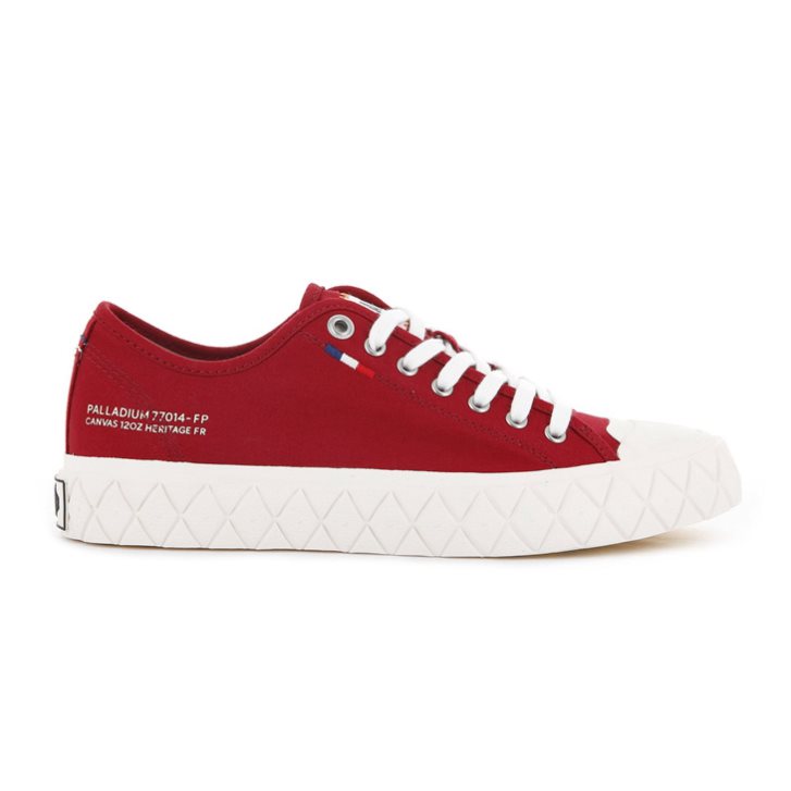 Dámské Tenisky Palladium Palla Ace Platene Low Tops Červené | CZ BHL-25Q